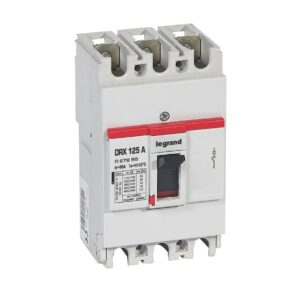 Автоматичний вимикач Legrand DRX125 3P C 18кА 63A-100A