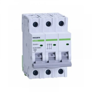 Автоматичний вимикач NOARK Ex9BS 3P B 4.5кА