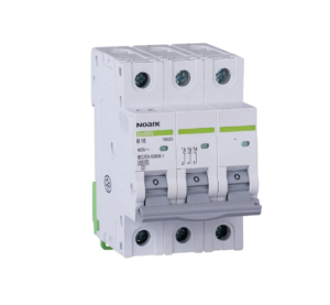 Автоматичний вимикач NOARK Ex9BN 3P B 6кА