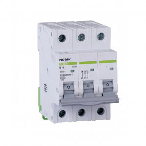 Автоматичний вимикач NOARK Ex9BN 3P B 6кА