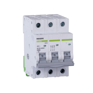 Автоматичний вимикач NOARK Ex9BN 3P C 6кА