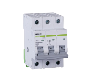 Автоматичний вимикач NOARK Ex9BN 3P D 6кА