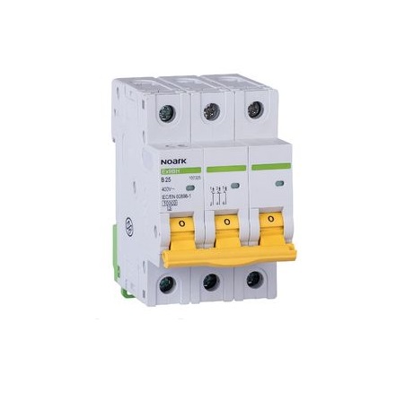 Автоматичний вимикач NOARK Ex9BH 3P B 10кА