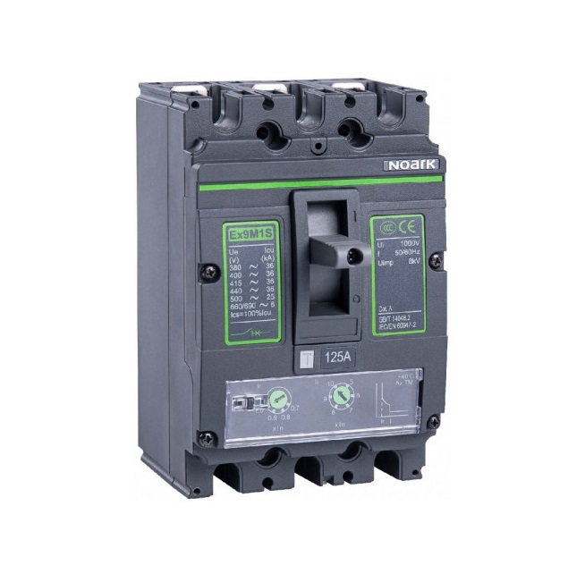 Корпусний автоматичний вимикач M1 Ex9M1S TM 3P EU 36кА