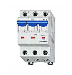 Автоматичний вимикач Schrack BM 3P х-каB 4.5кА