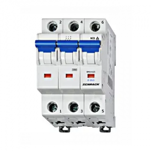 Автоматичний вимикач Schrack BM 3P х-каB 4.5кА