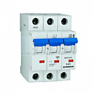 Автоматичний вимикач Schrack BM 3P х-каB ME 10кА