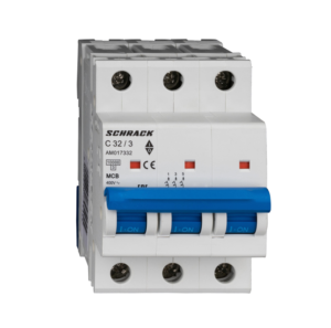 Автоматичний вимикач Schrack AM 3P C 10кА