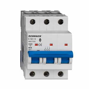 Автоматичний вимикач Schrack AM 3P C 10кА