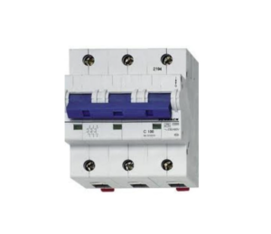 Автоматичний вимикач підвищеного струму BR9 3P C 10кА