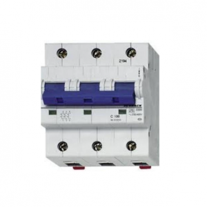 Автоматичний вимикач підвищеного струму BR9 3P C 10кА