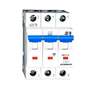 Автоматичний вимикач Schrack BM 3P C 10кА
