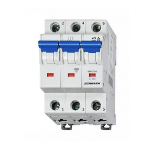 Автоматичний вимикач Schrack AM 3P х-ка D 10кА