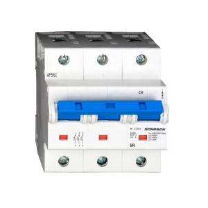 Автоматичний вимикач Schrack BR573912 3P C 15кА 125А