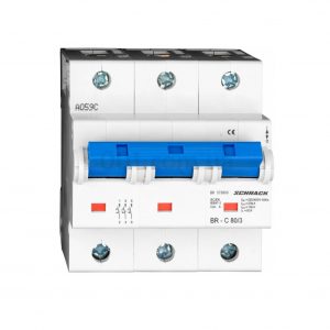 Автоматичний вимикач Schrack BR 3P C 20кА
