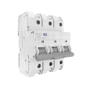 Триполюсний автомат SEZ 123 C 3P 10kA 80А-125A