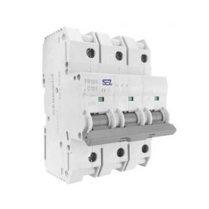 Триполюсний автомат SEZ 123 C 3P 10kA 80А-125A