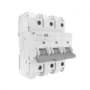 Триполюсний автомат SEZ 123 D 3P 10kA