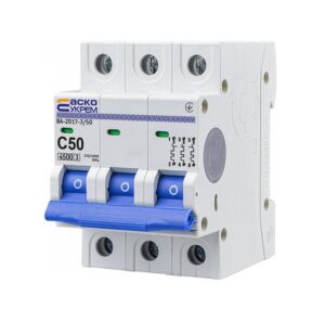 Автоматичний вимикач Аско-Укрем ВА-2017/C 3р 4.5kA