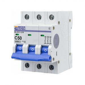 Автоматичний вимикач Аско-Укрем ВА-2017/C 3р 4.5kA