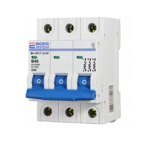 Автоматичний вимикач Аско-Укрем ВА-2017/B 3р 6kA