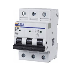 Автоматичний вимикач Аско-Укрем UProfi 3р C 6kА