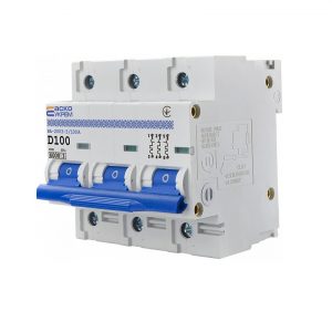 Автоматичний вимикач Аско-Укрем ВА-2003 3р D 6kA