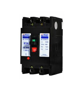 Автоматичний вимикач Аско-Укрем ВА-2004N/63 3р D 15kA