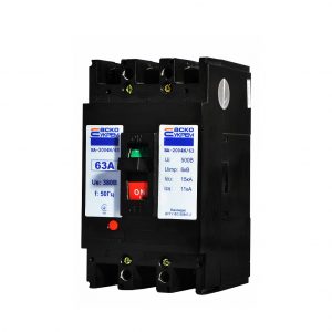 Автоматичний вимикач Аско-Укрем ВА-2004N/63 3р D 15kA