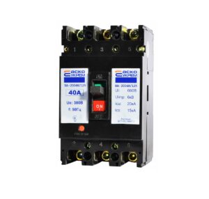 Автоматичний вимикач Аско-Укрем ВА-2004N/125 3р 20kA