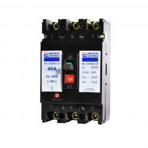 Автоматичний вимикач Аско-Укрем ВА-2004N/125 3р 20kA