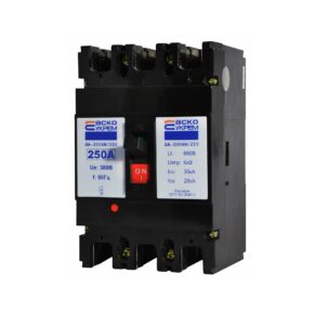 Автоматичний вимикач Аско-Укрем ВА-2004N 3р 25kA