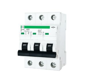 Автоматичний вимикач Промфактор CITY FB1-63 3P B 6кА