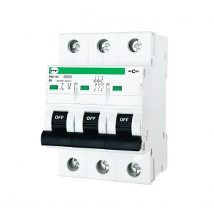 Автоматичний вимикач Промфактор CITY FB1-63 3P B 6кА