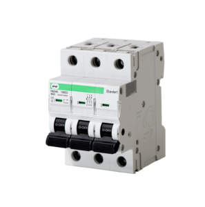 Автоматичний вимикач STANDART FB2-63 3P B 6кА