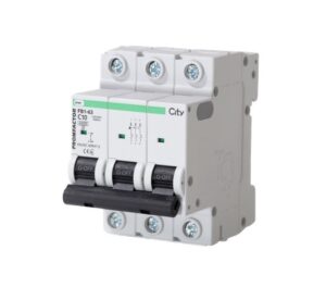 Автоматичний вимикач CITY FB1-63 3P C 6кА