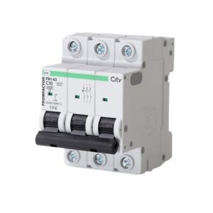 Автоматичний вимикач CITY FB1-63 3P C 6кА