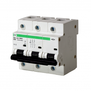 Автоматичний вимикач Promfactor ECO FB1-125 3P C 10кА