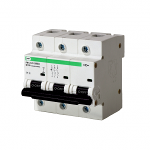 Автоматичний вимикач Promfactor ECO FB1-125 3P D 10кА