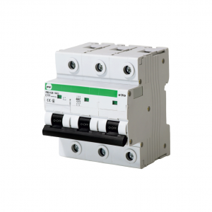 Автоматичний вимикач EVO FB3-125 3P C 15кА