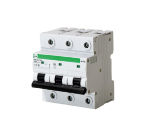 Автоматичний вимикач EVO FB3-125 3P D 15кА