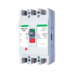 Корпусний автоматичний вимикач FMC1/3U 3P 5-10In 35кА