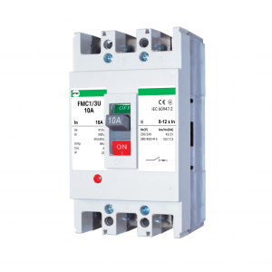 Корпусний автоматичний вимикач FMC1/3U 3P 5-10In 35кА