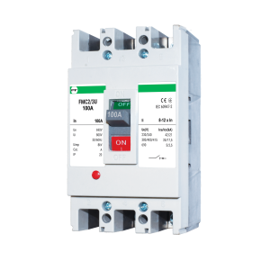Корпусний автоматичний вимикач FMC2/3U 3P 35кА 5-10In