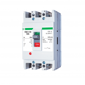 Корпусний автоматичний вимикач FMC1/3U 3P 8-12In 35кА