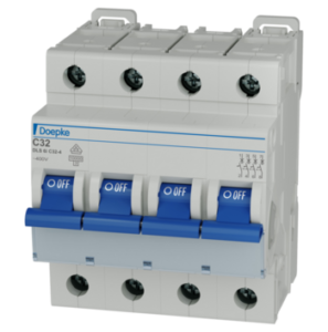 Автоматичний вимикач Doepke DLS6i C32-4 10kA 32A
