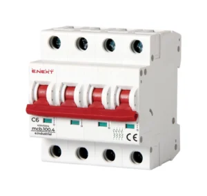 Автоматичний вимикач e.industrial.mcb.100.4 4р C 10kA