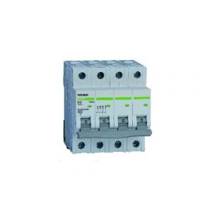 Автоматичний вимикач NOARK Ex9BN 4P C 6кА