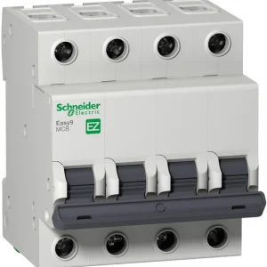 Автоматичний вимикач Schneider Electric EZ9 4Р С 4.5кА