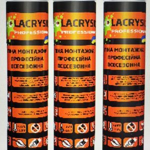 Професійна монтажна піна всесезонна